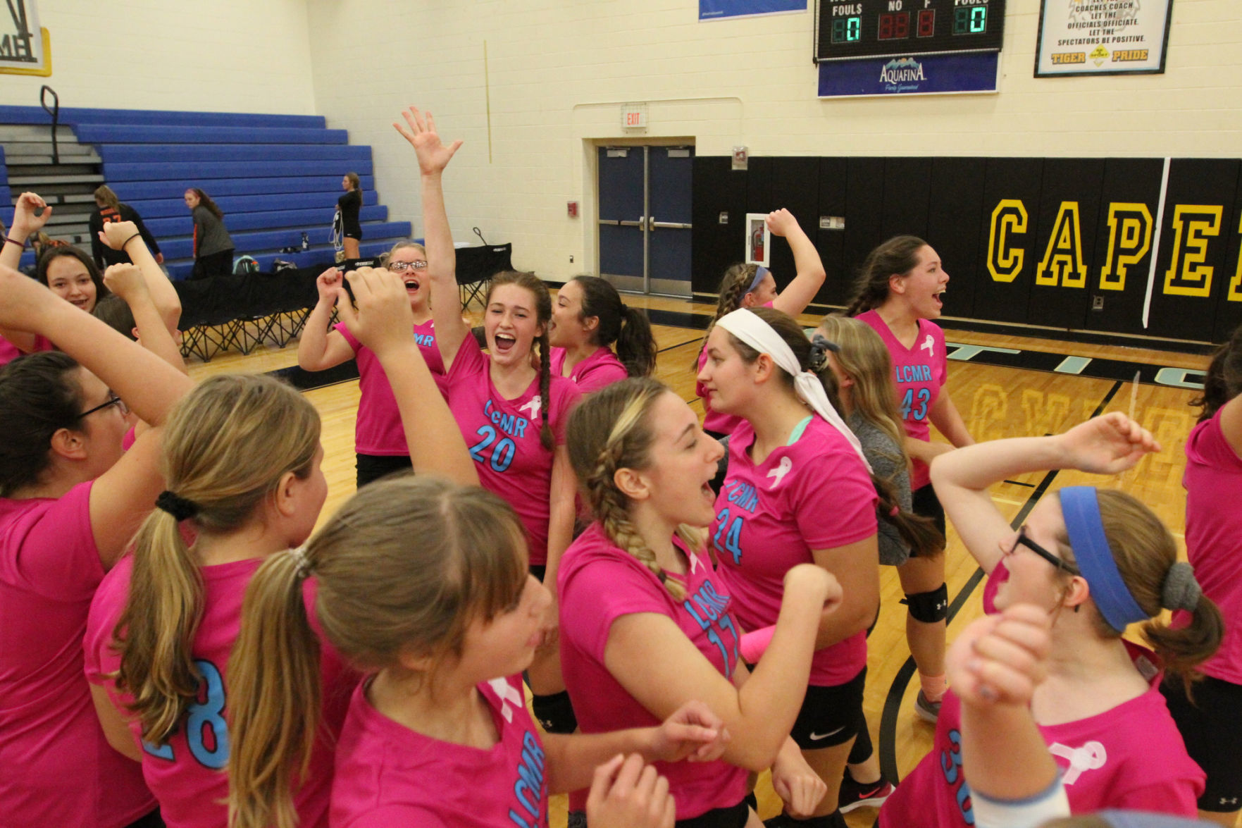 LCMR VS Middle Volleyball